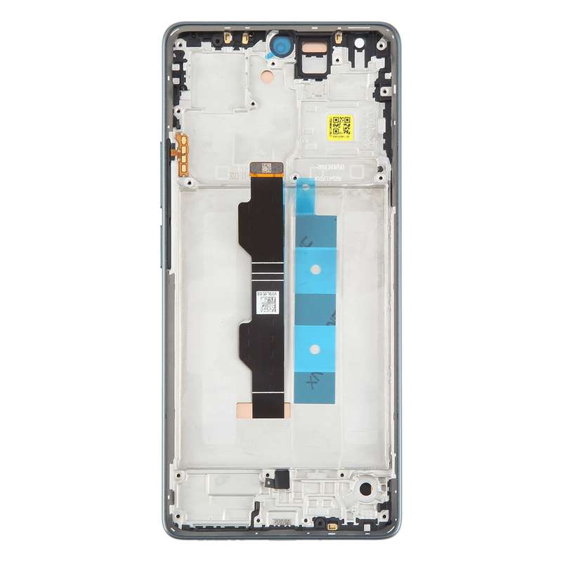 For Xiaomi Poco M6 Pro 4G Original AMOLED Material LCD Screen Digitizer Full Assembly with Frame (Pu