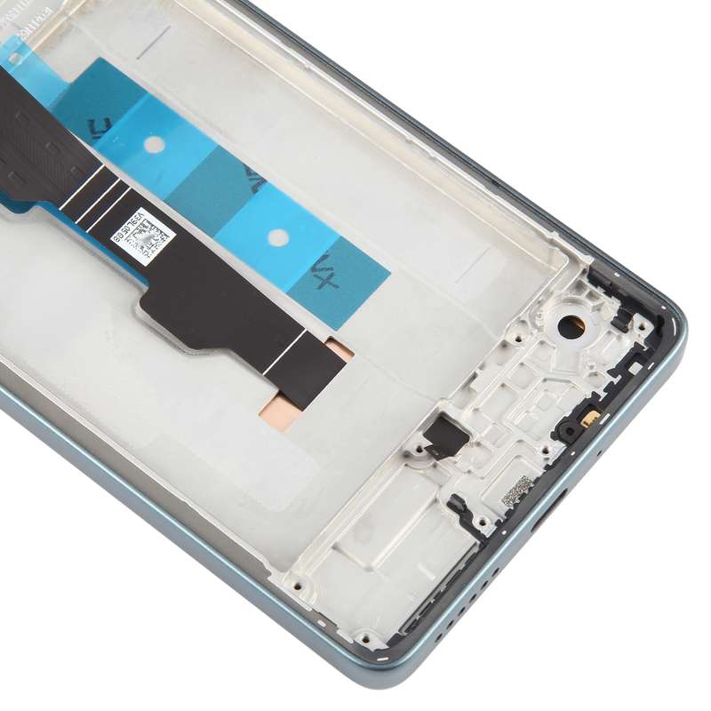 For Xiaomi Poco M6 Pro 4G Original AMOLED Material LCD Screen Digitizer Full Assembly with Frame (Pu