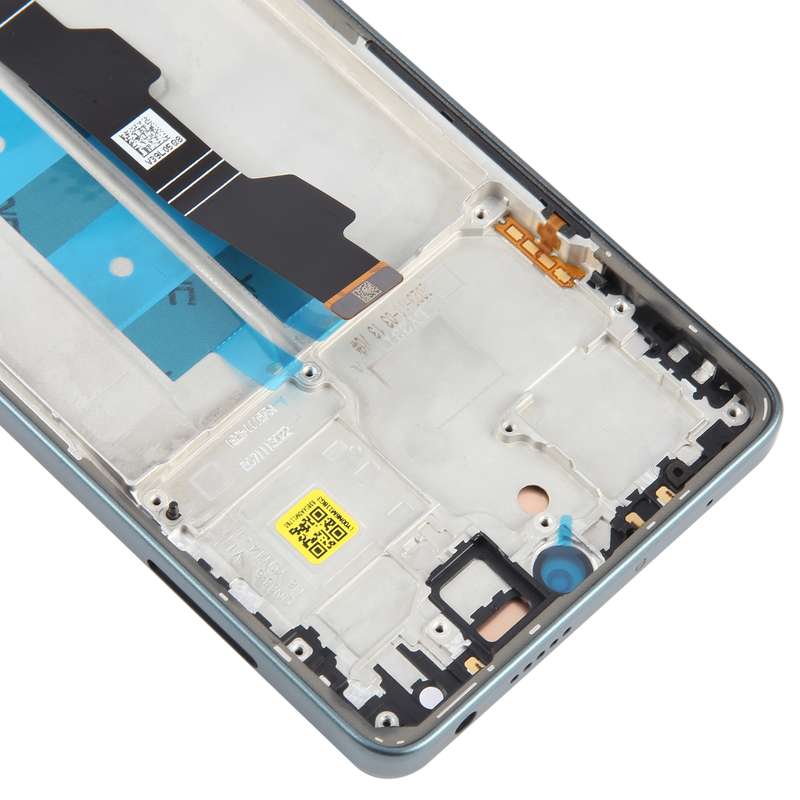 For Xiaomi Poco M6 Pro 4G Original AMOLED Material LCD Screen Digitizer Full Assembly with Frame (Pu