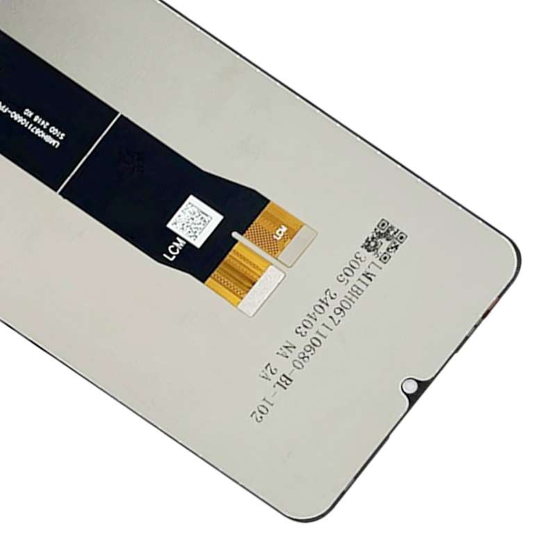 For ZTE Blade V50 Vita 8550 LCD Screen with Digitizer Full Assembly (Black)