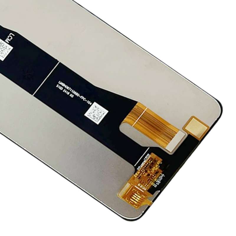For ZTE Blade V50 Vita 8550 LCD Screen with Digitizer Full Assembly (Black)