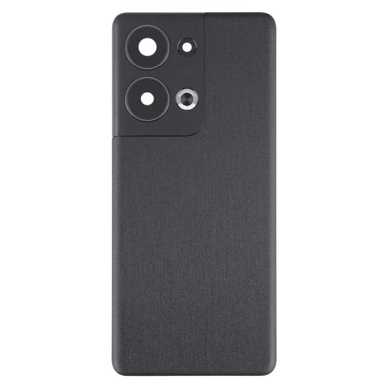 For OPPO Reno9 Pro+ Original Battery Back Cover with Camera Lens Cover(Black)