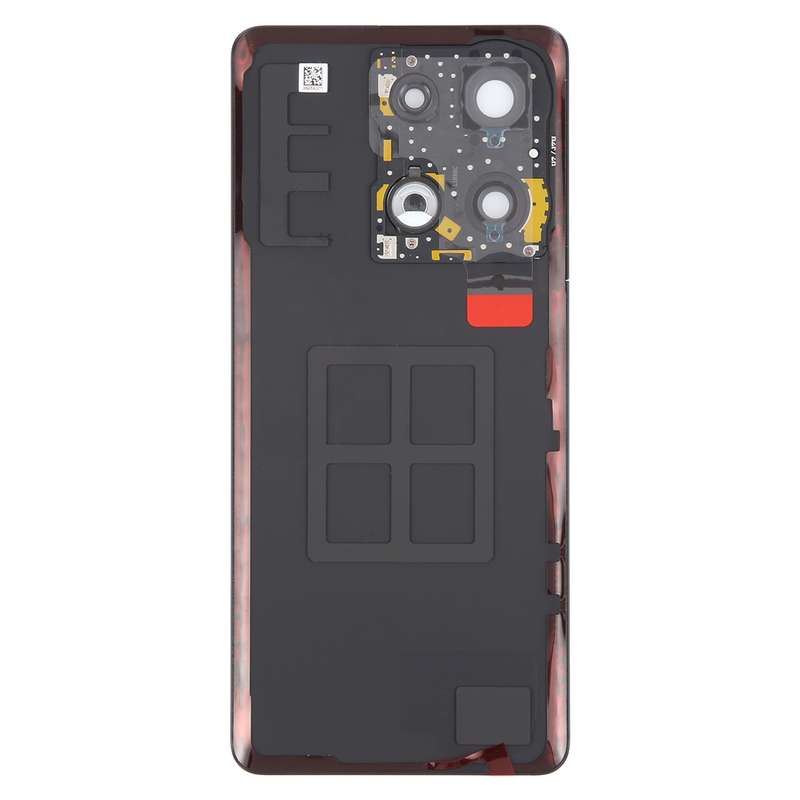 For OPPO Reno9 Pro+ Original Battery Back Cover with Camera Lens Cover(Black)