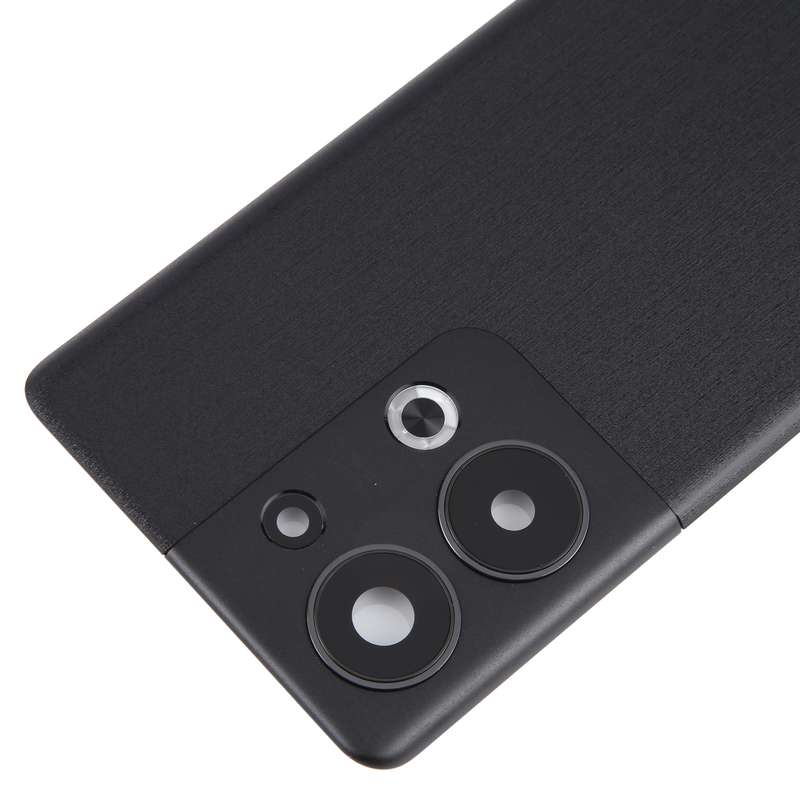 For OPPO Reno9 Pro+ Original Battery Back Cover with Camera Lens Cover(Black)