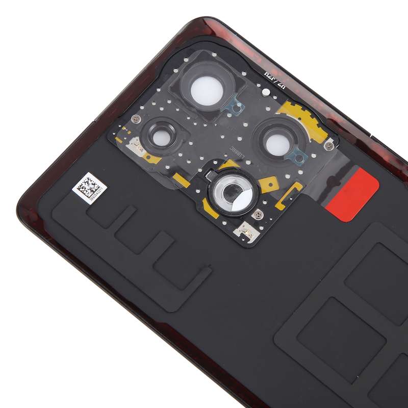 For OPPO Reno9 Pro+ Original Battery Back Cover with Camera Lens Cover(Black)