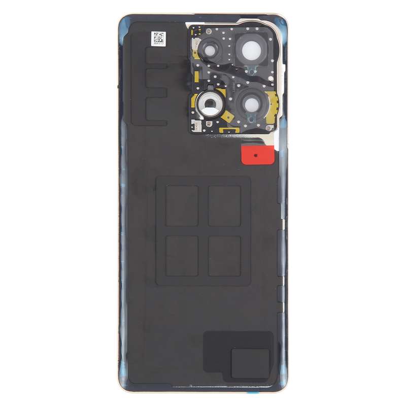 For OPPO Reno9 Pro+ Original Battery Back Cover with Camera Lens Cover(Black)