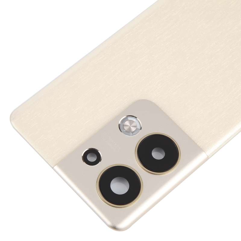 For OPPO Reno9 Pro+ Original Battery Back Cover with Camera Lens Cover(Black)