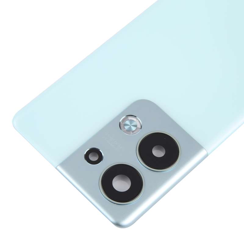 For OPPO Reno9 Pro+ Original Battery Back Cover with Camera Lens Cover(Black)