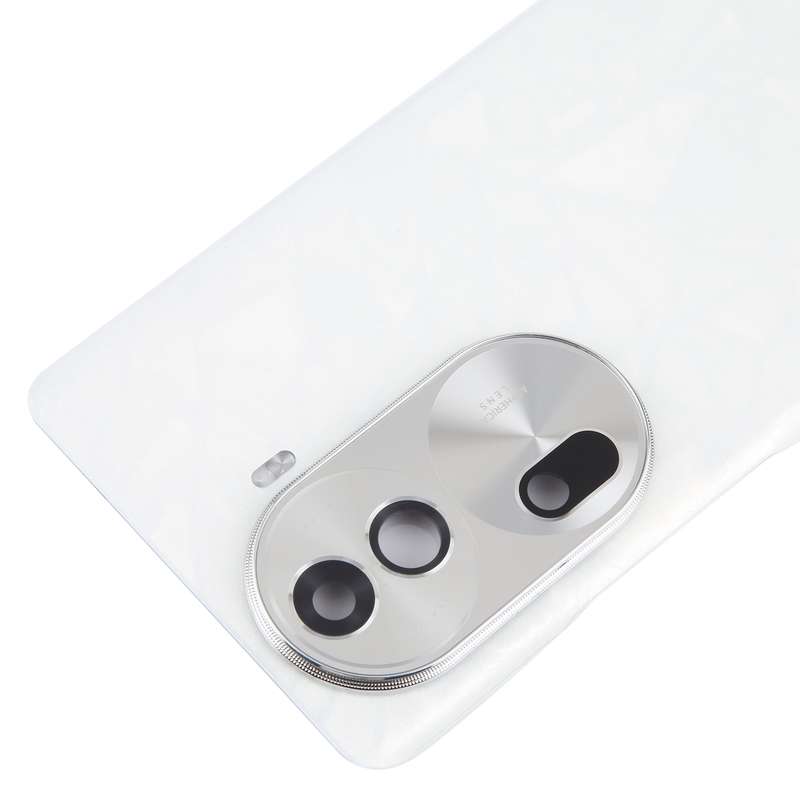 For OPPO Reno9 Pro+ Original Battery Back Cover with Camera Lens Cover(Blue)