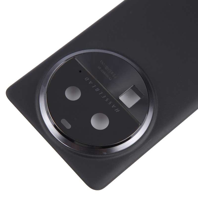 For OPPO Find X6 Pro Original Battery Back Cover with Camera Lens Cover(Black)