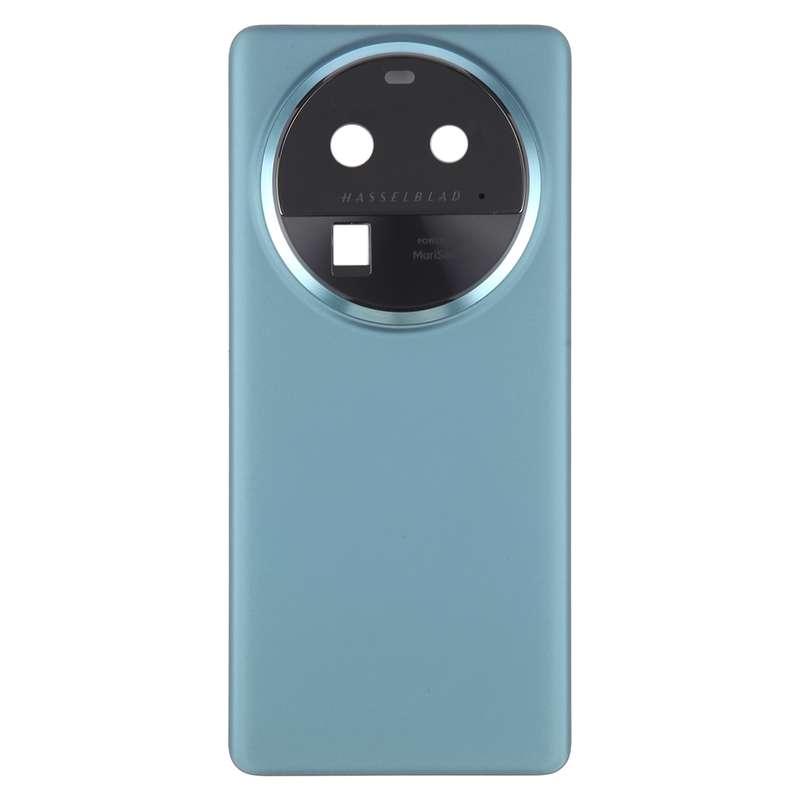 For OPPO Find X6 Pro Original Battery Back Cover with Camera Lens Cover(Black)