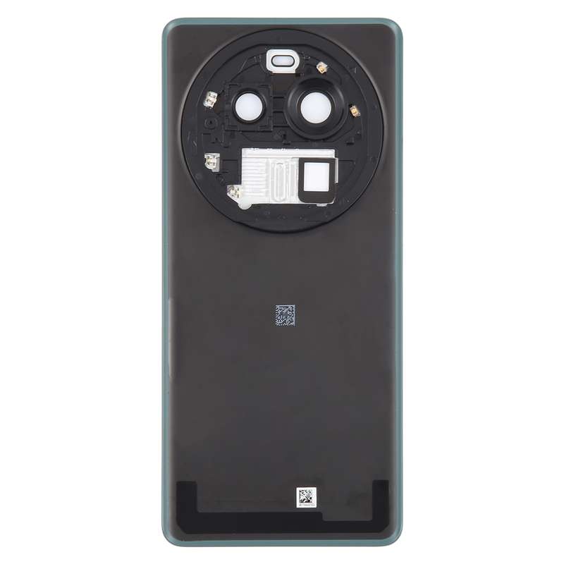 For OPPO Find X6 Pro Original Battery Back Cover with Camera Lens Cover(Black)
