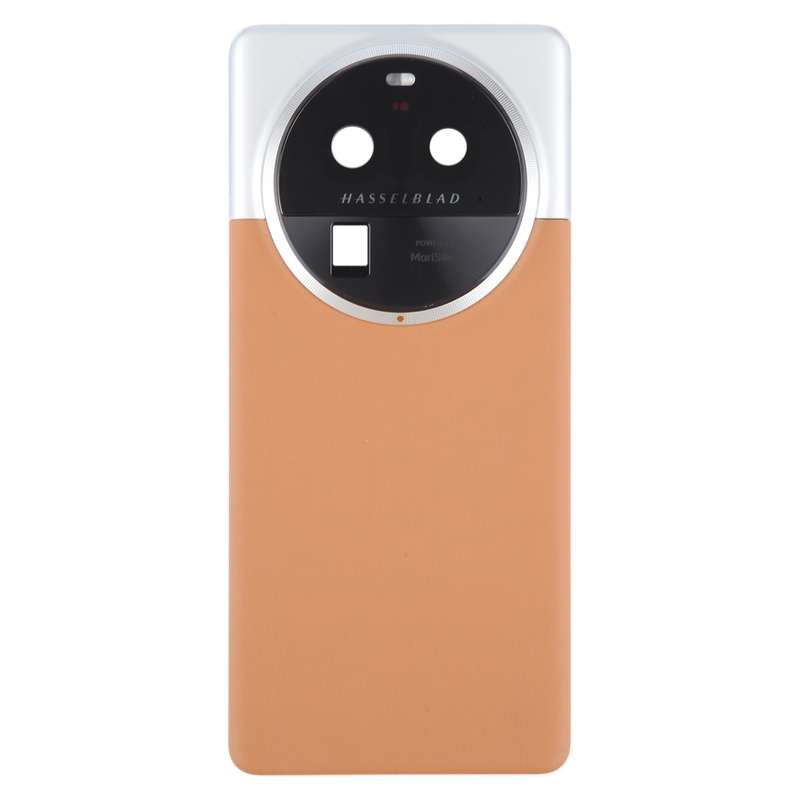 For OPPO Find X6 Pro Original Battery Back Cover with Camera Lens Cover(Black)