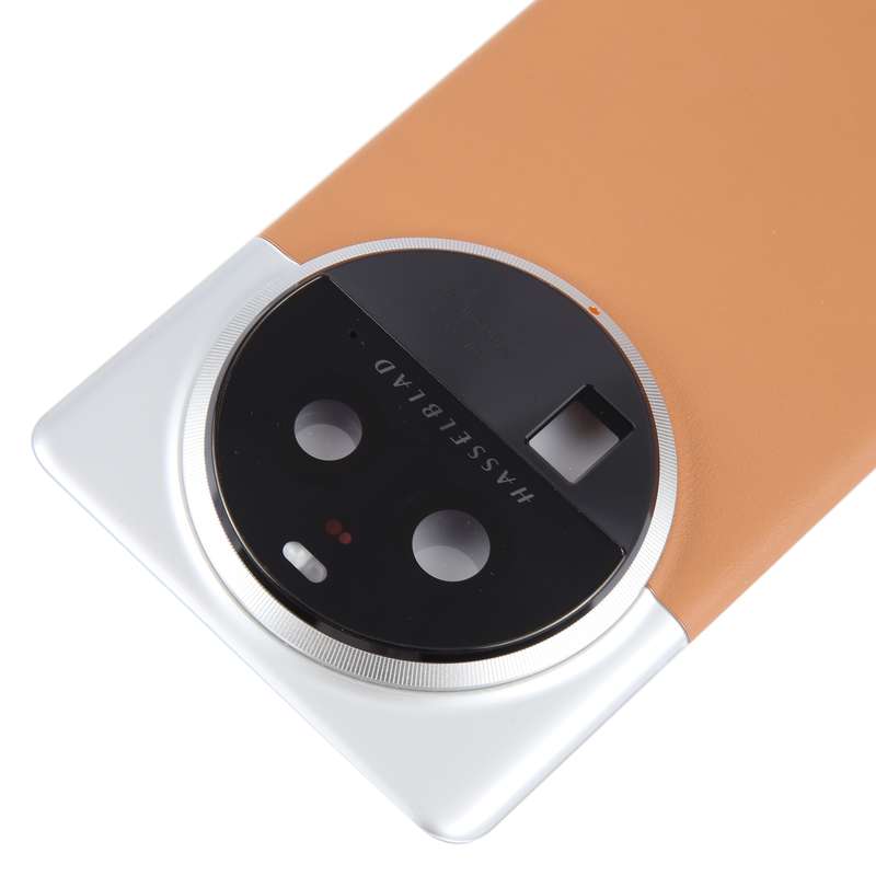 For OPPO Find X6 Pro Original Battery Back Cover with Camera Lens Cover(Black)