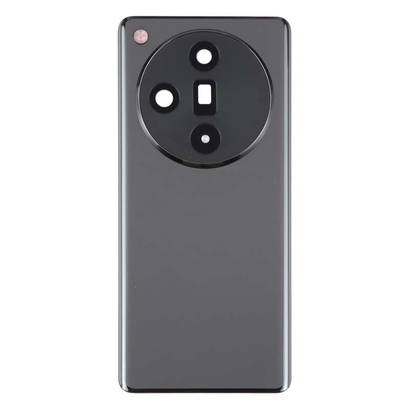 For OPPO Find X7 Original Battery Back Cover with Camera Lens Cover(Blue)