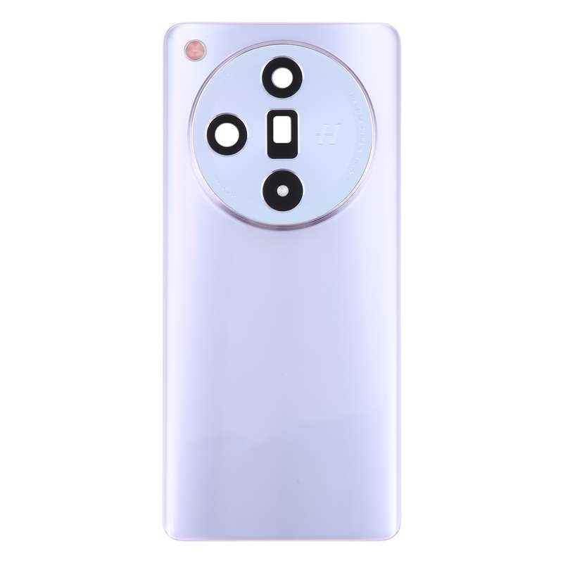 For OPPO Find X7 Original Battery Back Cover with Camera Lens Cover(Blue)
