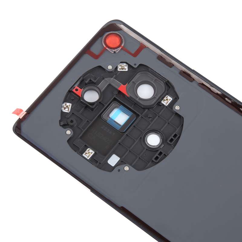 For OPPO Find X7 Ultra Original Battery Back Cover with Camera Lens Cover(Blue)