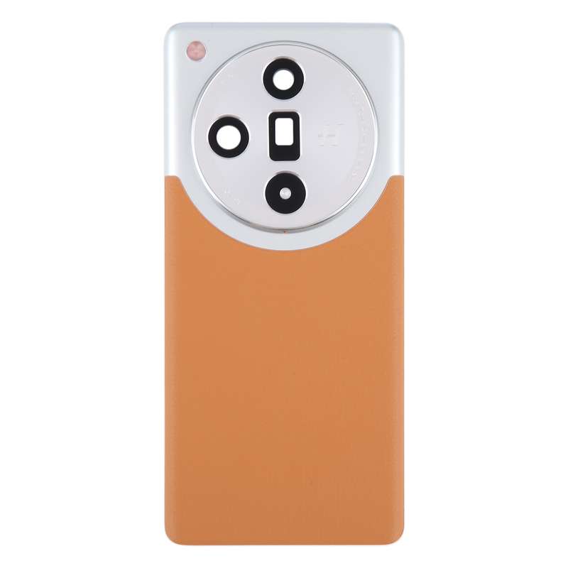 For OPPO Find X7 Ultra Original Battery Back Cover with Camera Lens Cover(Blue)