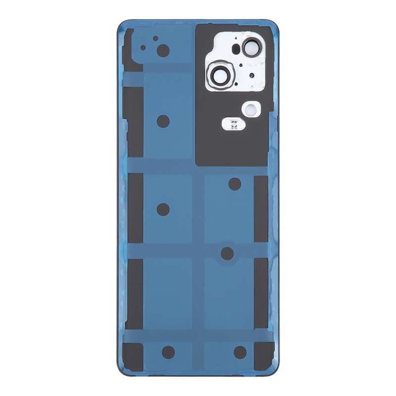 For vivo V30 Battery Back Cover with Camera Lens Cover(Black)