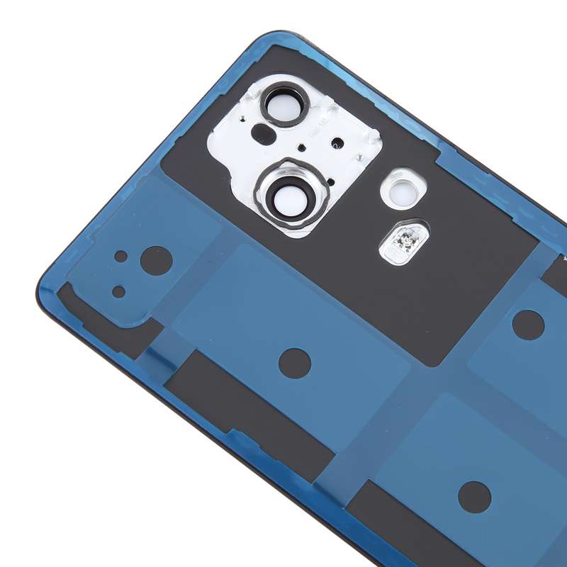 For vivo V30 Battery Back Cover with Camera Lens Cover(Black)