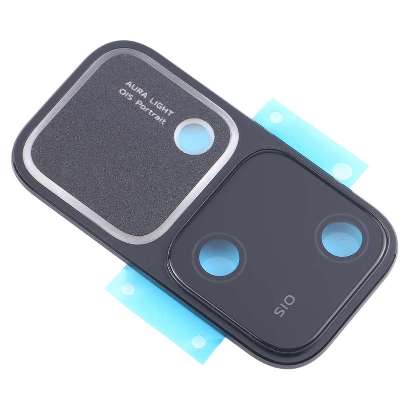 For vivo V30 Original Camera Lens Cover (Black)