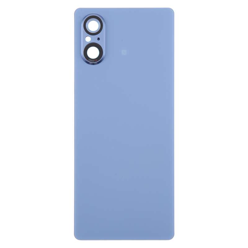 For Sony Xperia 5 V Battery Back Cover with Camera Lens Cover(Black)