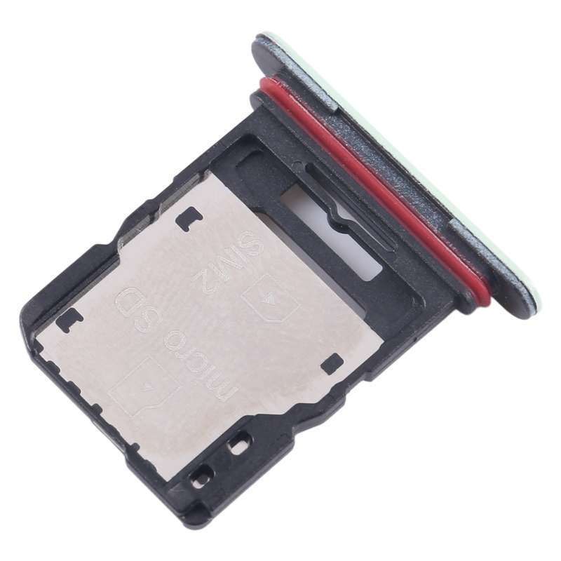 For Sony Xperia 10 V Original SIM Card Tray + SIM / Micro SD Card Tray (Green)