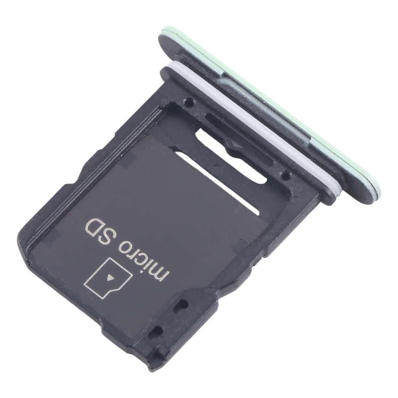 For Sony Xperia 10 V Original SIM Card Tray + Micro SD Card Tray (Purple)