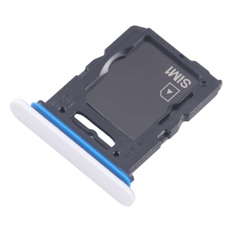 For Sony Xperia 10 V Original SIM Card Tray + Micro SD Card Tray (Purple)