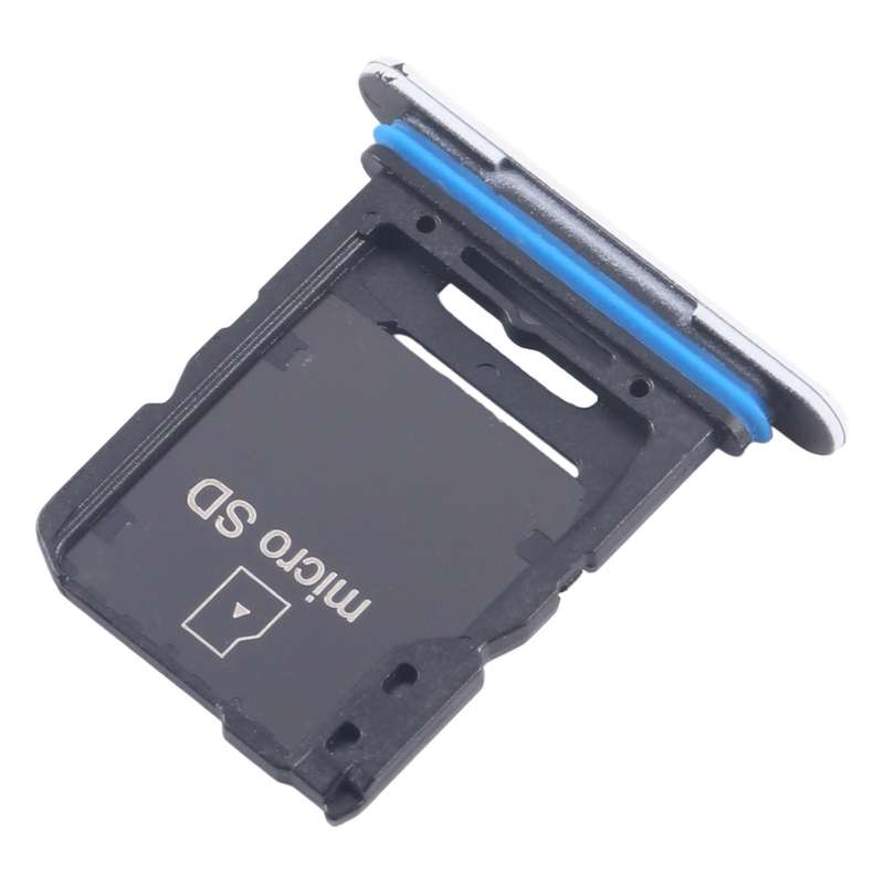 For Sony Xperia 10 V Original SIM Card Tray + Micro SD Card Tray (Purple)