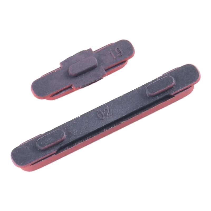 For Sony Xperia 10 III Original Power Button and Volume Control Button (Red)