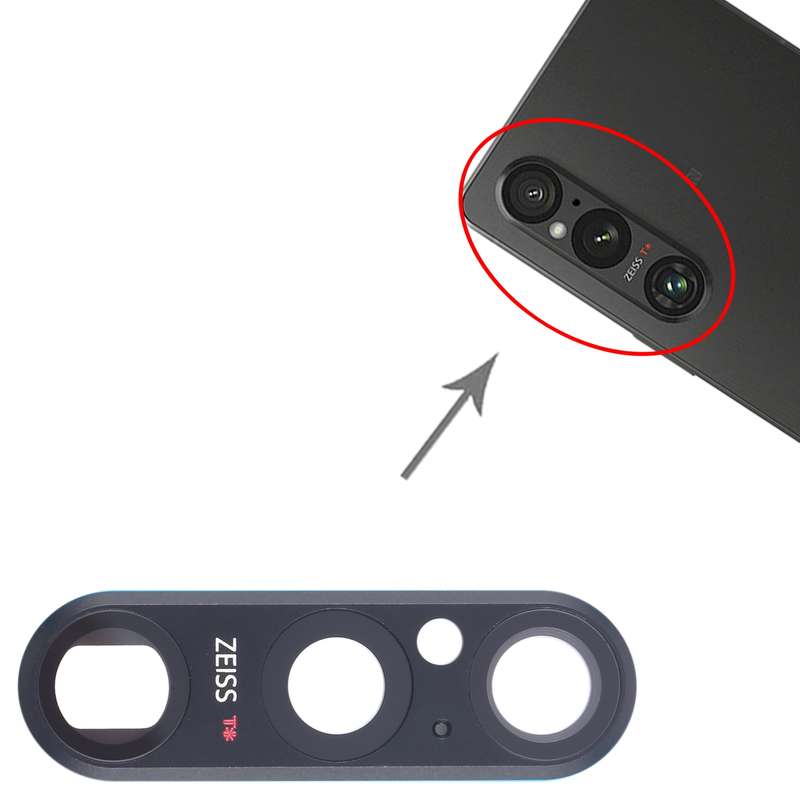 For Sony Xperia 10 III Original Power Button and Volume Control Button (Red)