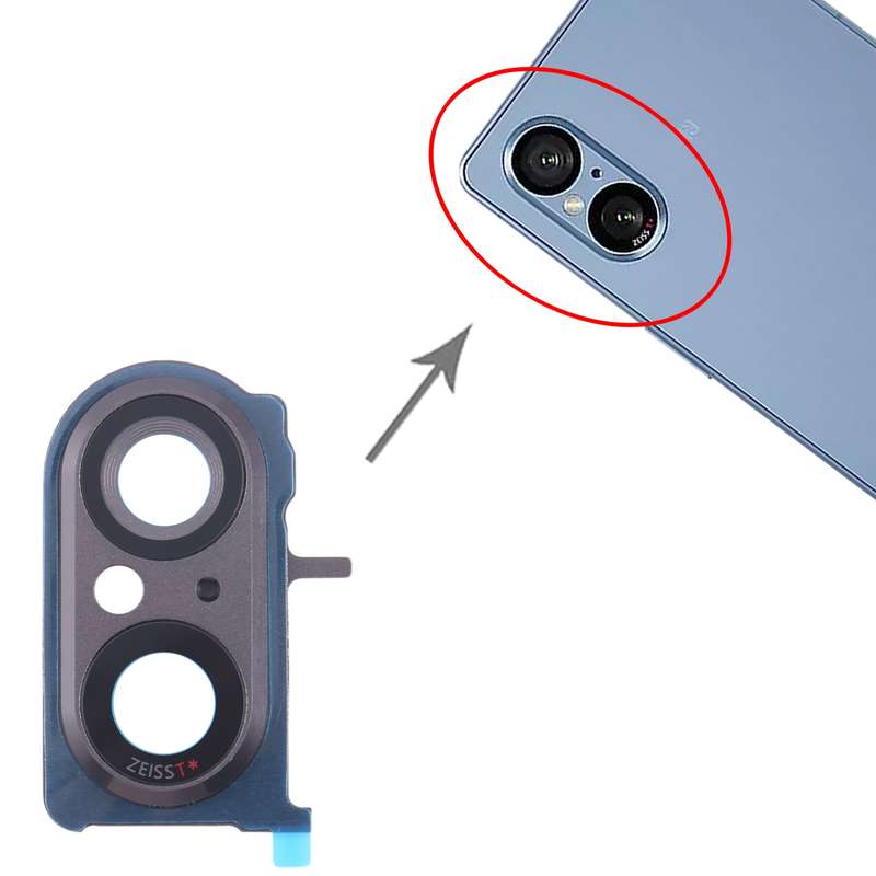 For Sony Xperia 5 V Original Camera Lens Cover (Blue)
