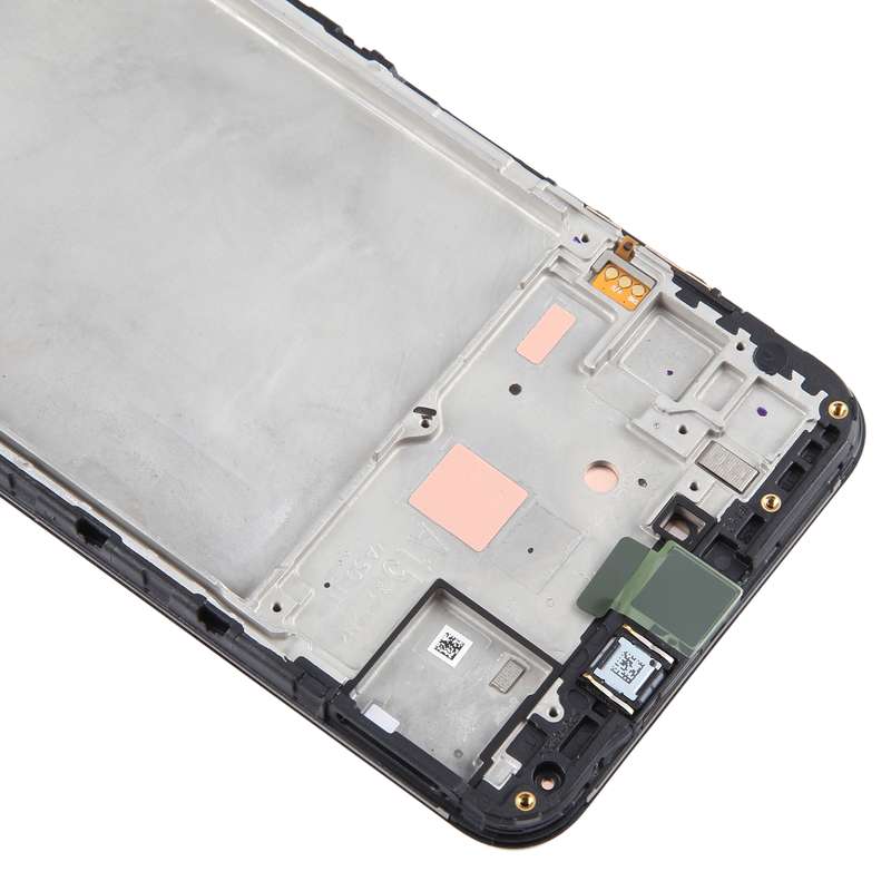 For Samsung Galaxy A05 SM-A055F Original LCD Screen Digitizer Full Assembly with Frame (Black)