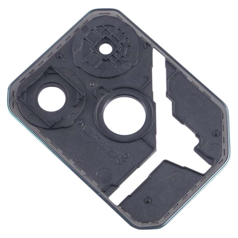For Tecno Pova 6 Pro Original Rear Camera Frame (Black)