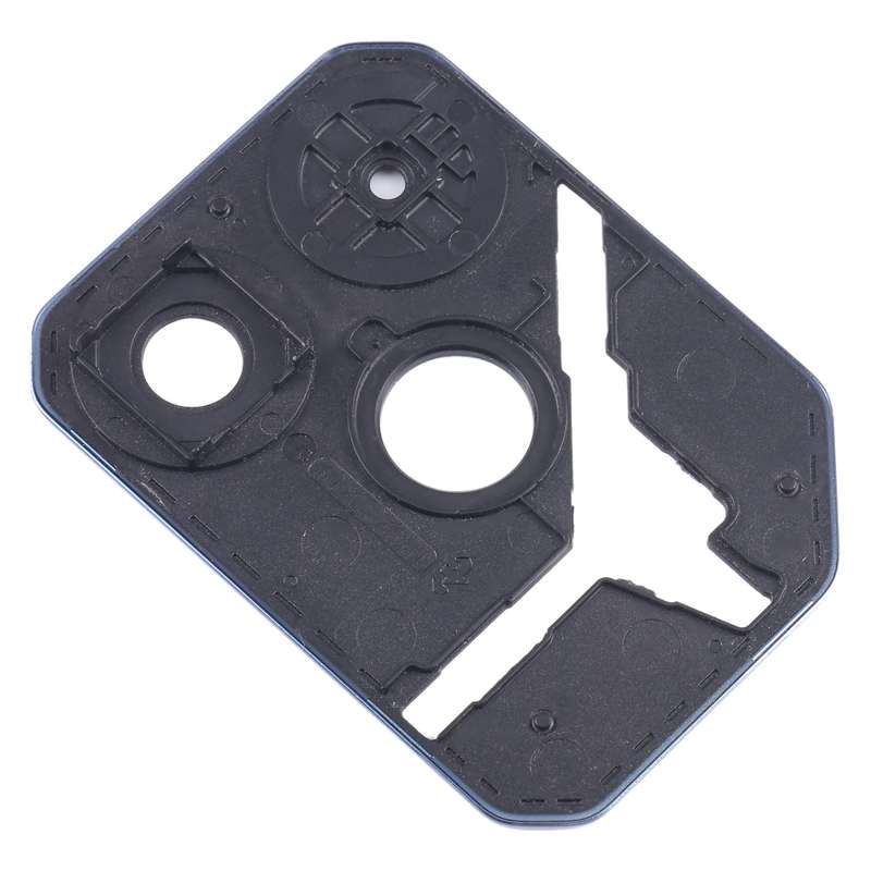 For Tecno Pova 6 Pro Original Rear Camera Frame (Black)