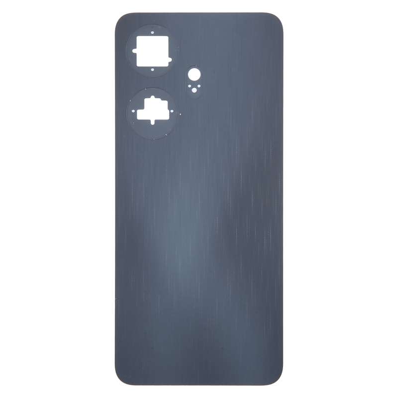 For itel P55+ Original Battery Back Cover(Black)