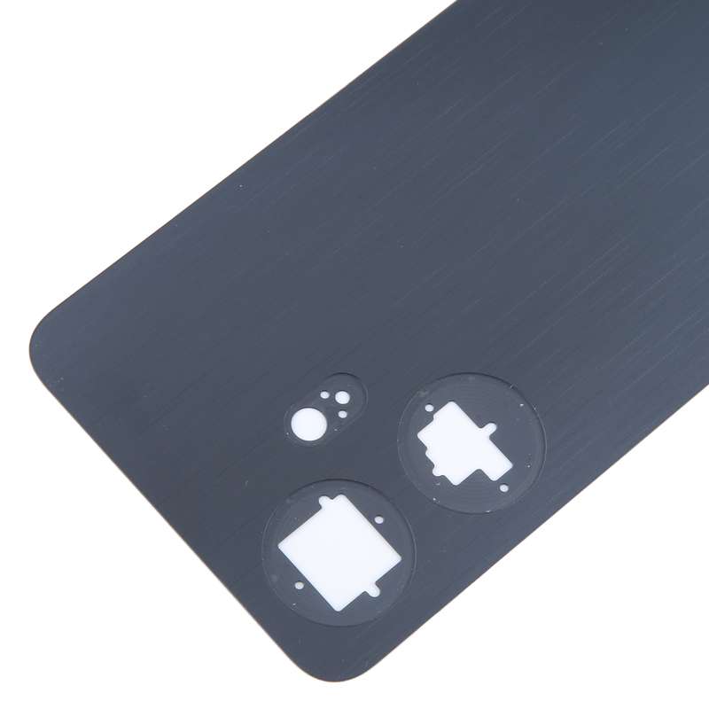 For itel P55+ Original Battery Back Cover(Black)