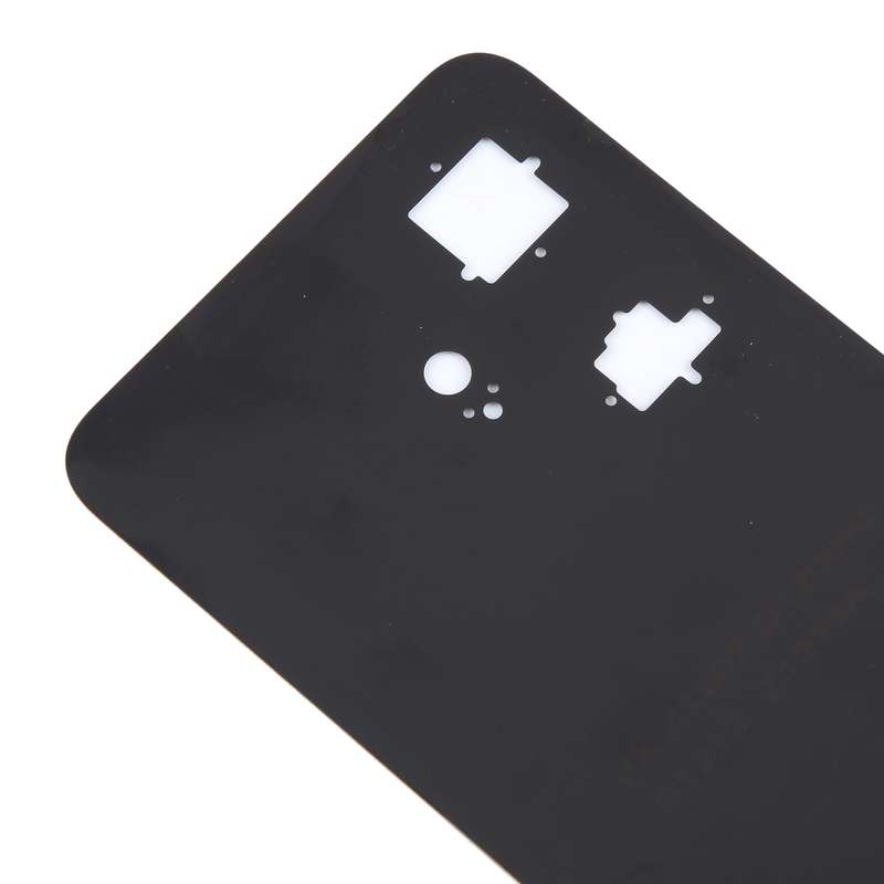 For itel P55+ Original Battery Back Cover(Black)
