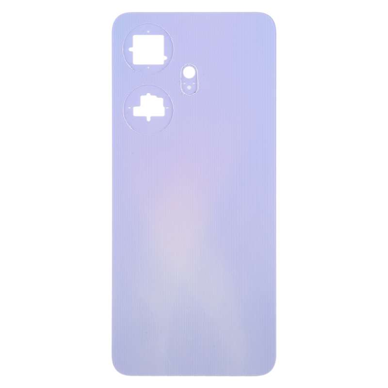 For itel P55+ Original Battery Back Cover(Black)