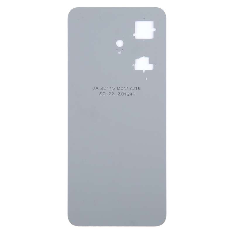 For itel P55+ Original Battery Back Cover(Black)