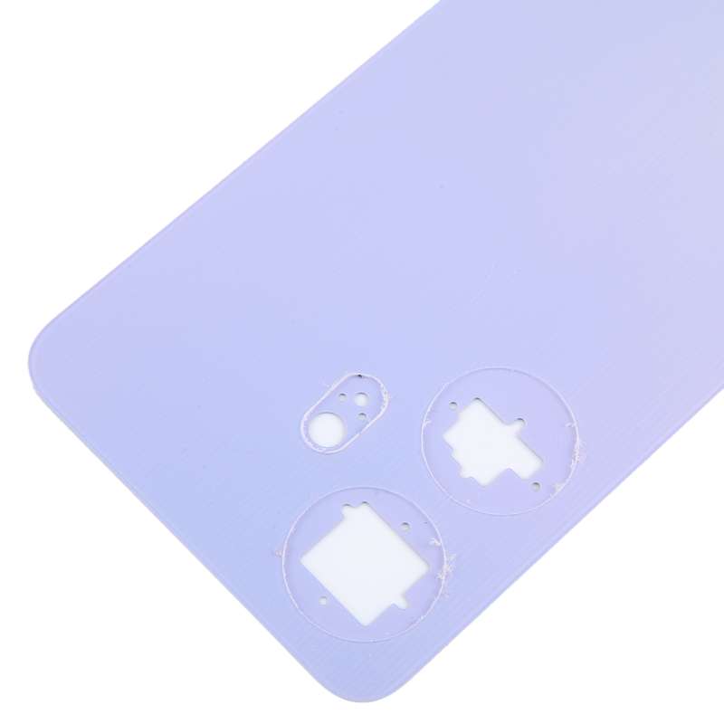 For itel P55+ Original Battery Back Cover(Black)