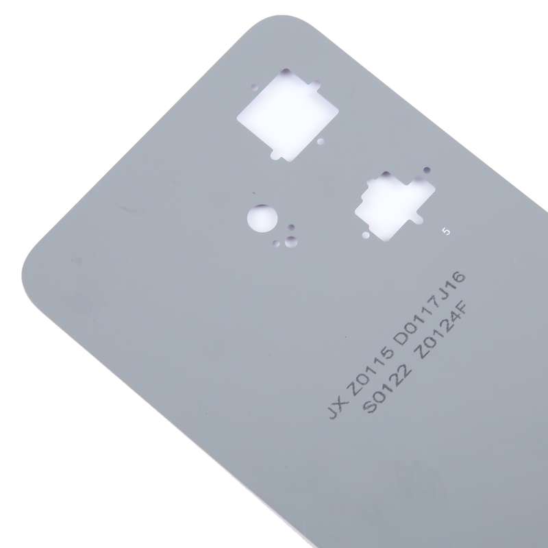 For itel P55+ Original Battery Back Cover(Black)
