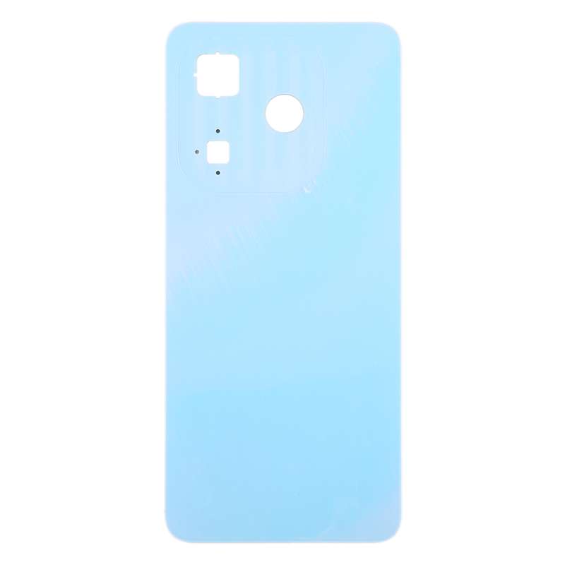 For itel P55 Original Battery Back Cover(Purple)