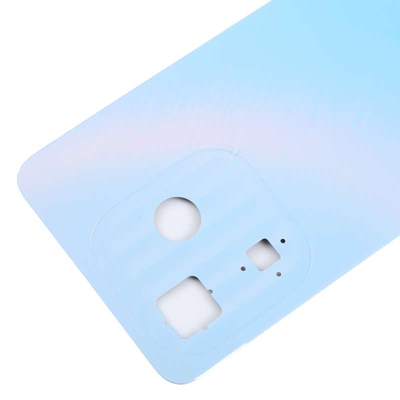 For itel P55 Original Battery Back Cover(Purple)
