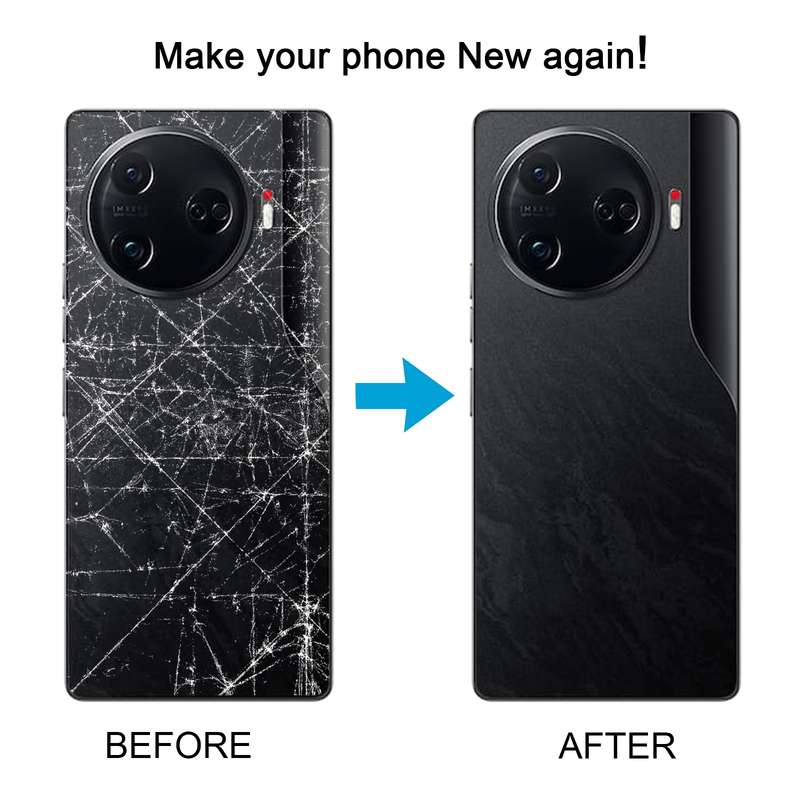 For Tecno Camon 30 Pro 5G Original Battery Back Cover(Black)