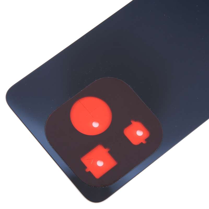 For Infinix Smart 8 X6525 Original Battery Back Cover(Black)
