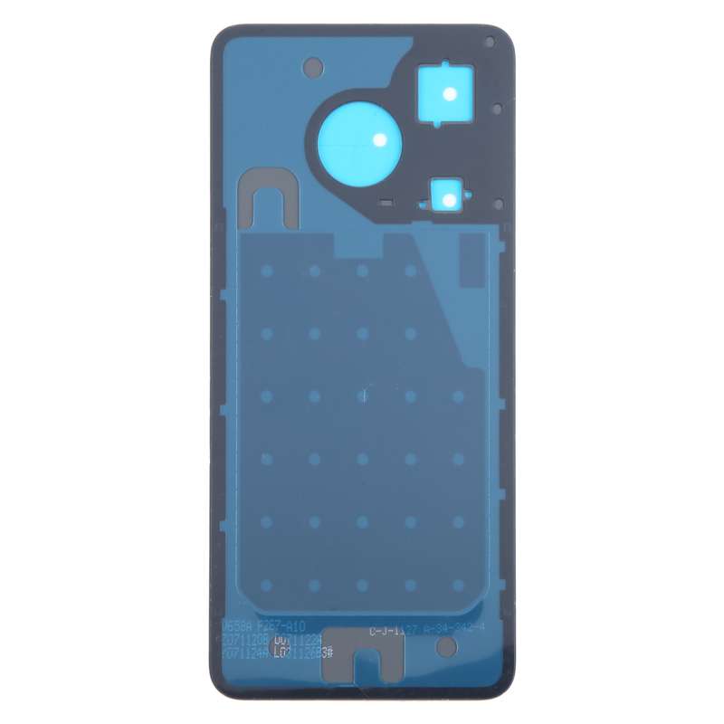 For Infinix Smart 8 X6525 Original Battery Back Cover(Black)