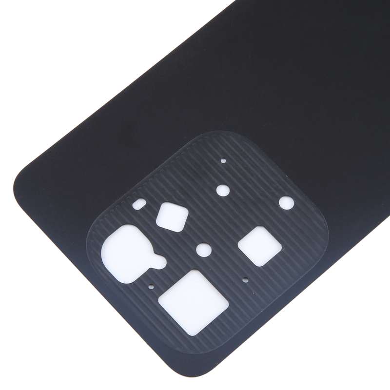 For Infinix Hot 40 X6836 Original Battery Back Cover(Black)