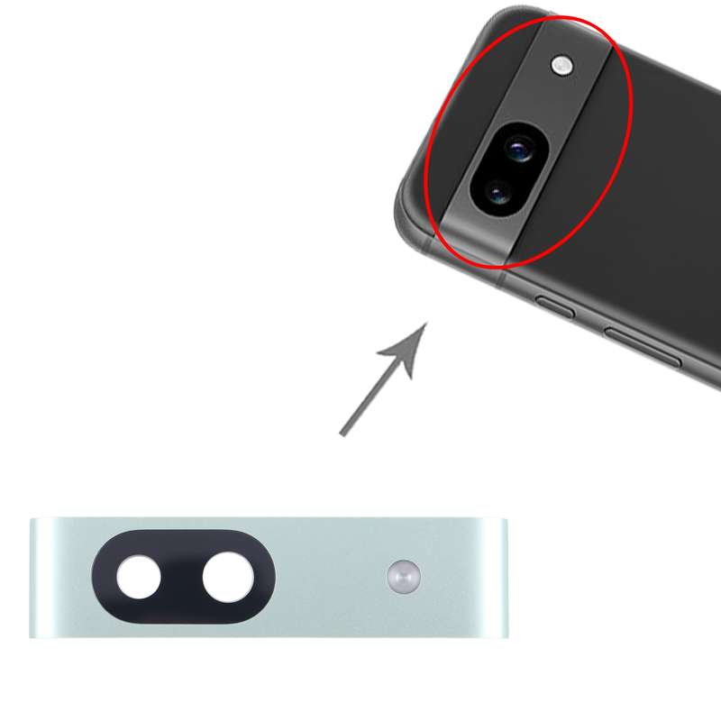 For Google Pixel 8a Original Camera Lens Cover (Blue)